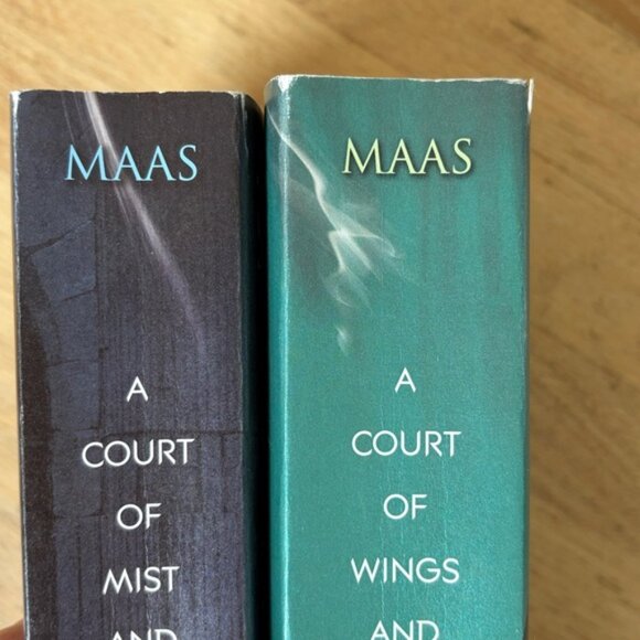 A Court of Wings and Ruin & A Court of Mist and Fury Books - Picture 7 of 8